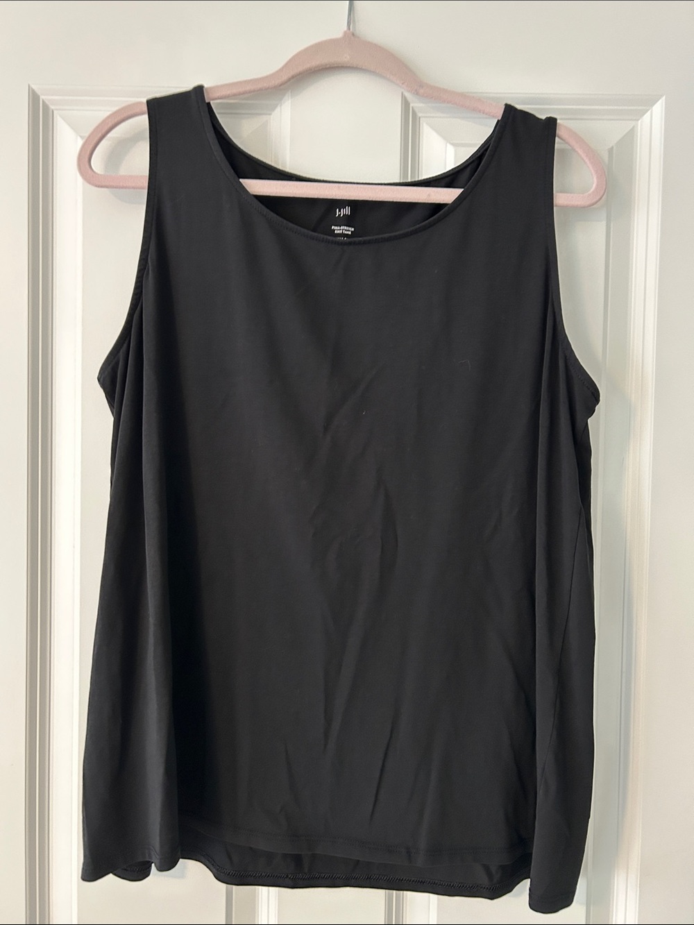 Black Women’s Sleeveless Tank Top - J Jill